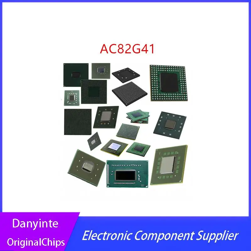 NEW AC82G41 SLGQ3 AC82G45 AC82G43 AC82P43 BGA 1PCS/LOT