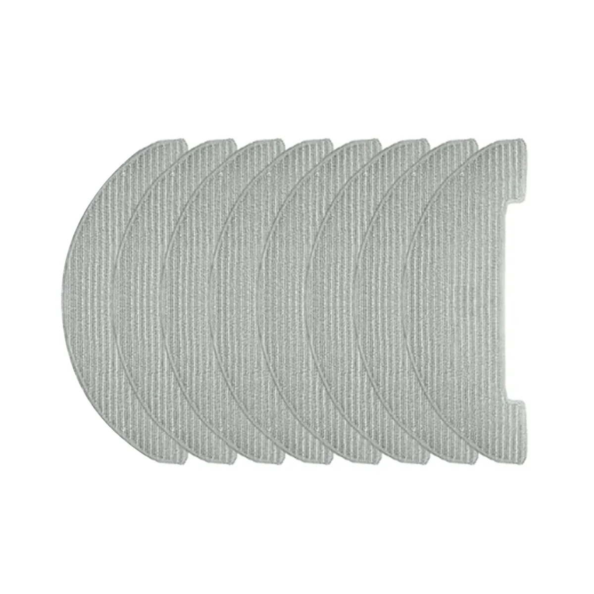 8 Uds para Vactidy Nimble T7 T8 Robot aspiradoras paños de fregona trapo pieza de repuesto accesorio de repuesto