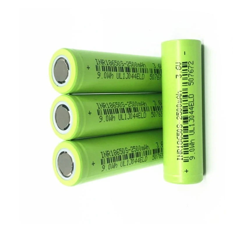Obrázek 4: 18650 2500mah 5C energie dobíjecí baterie