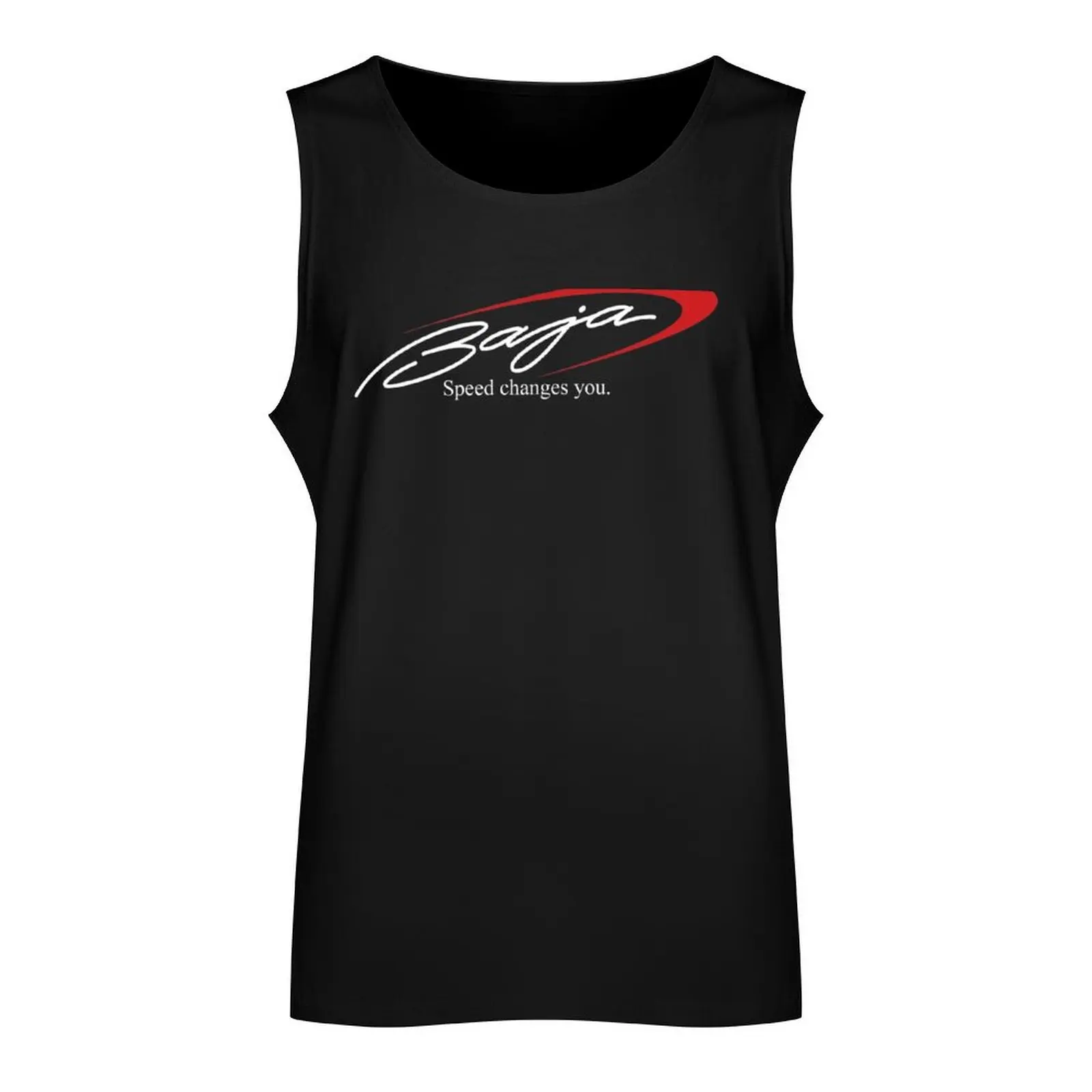 Baja Boats Logo Tank Top summer clothes sleeveless shirts