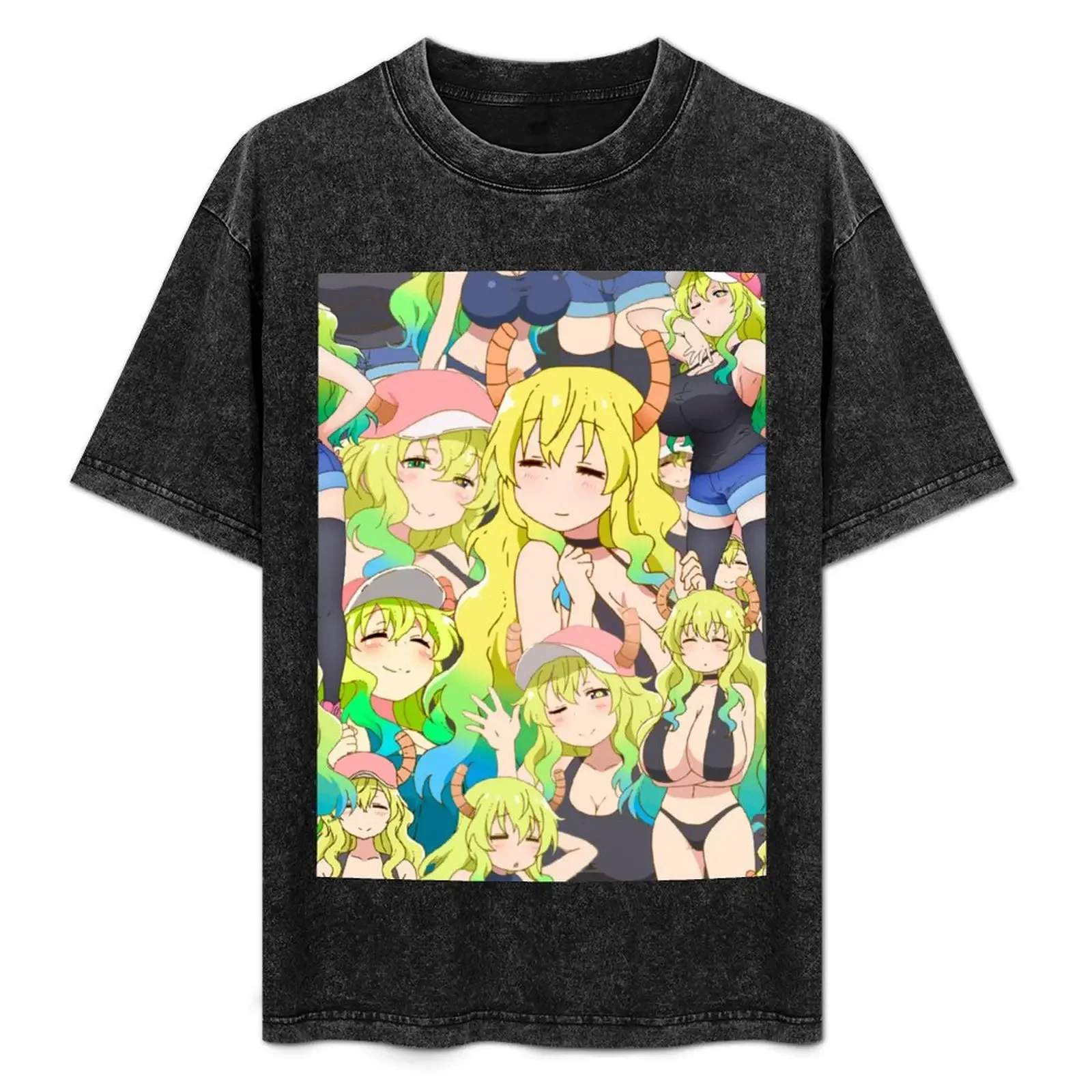

Lucoa Tribute Pattern T-Shirt essential t shirt new gifts and t-shirts blacks oversized t shirt mens graphic t-shirts anime