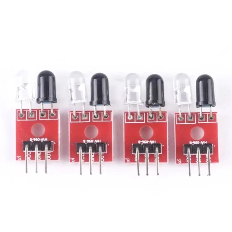 F233-01 Four-way infrared tracing / 4 channel tracking module / transmission line / obstacle avoidance / car / robot sensors