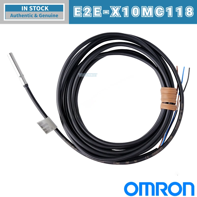 OMRON Proximity Sensor E2E-X Series E2E-X10MC118 X10MB218 X5MC112 X10MBX5M for Industrial Automation New Authentic Original