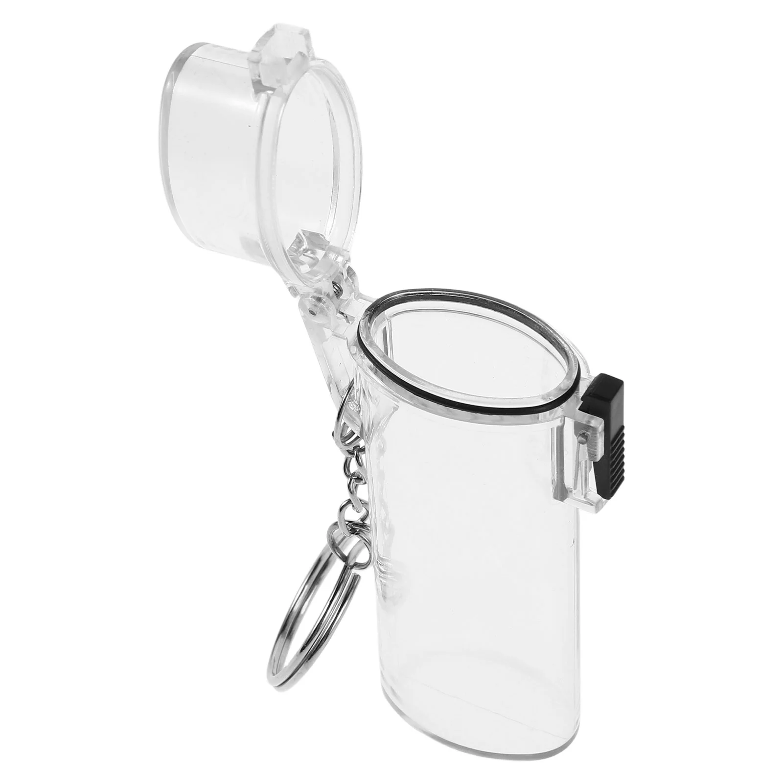 

Waterproof Lighter Shell Lighters Keychain Holder Protective Case Transparent Sleeves