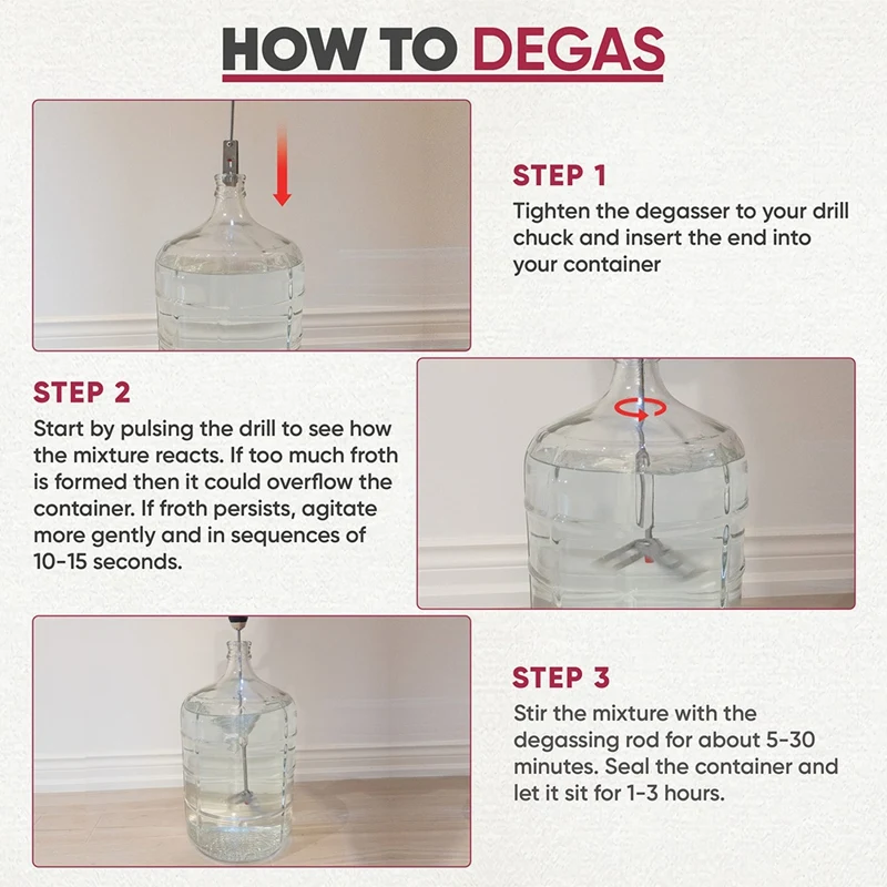 Wine Beer Deaerator…