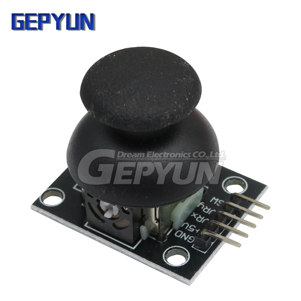 For Arduino Dual-axis XY Joystick Module Higher Quality PS2 Joystick Control Lever Sensor KY-023 Rated 4.9 /5