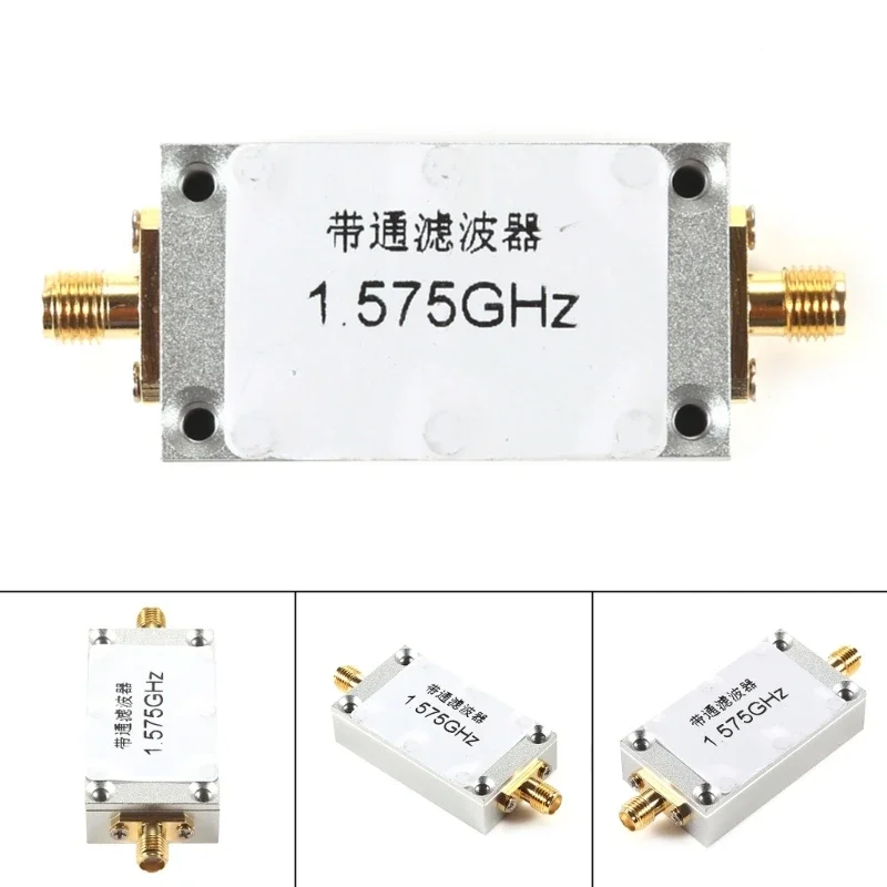 

SMA Bandpass Filter,1575Mhz Receiver Filter 50Ohms Band Pass Filter for Satellite Positioning