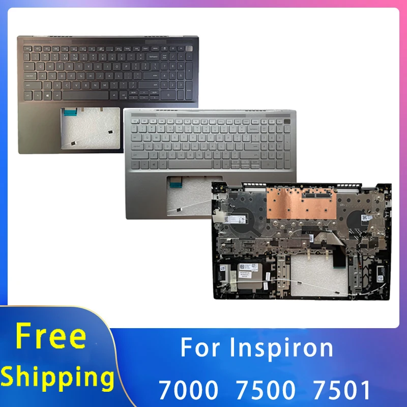 

New For Dell Inspiron 7500 7501;Laptop Accessories US Keyboard 0DMGXY