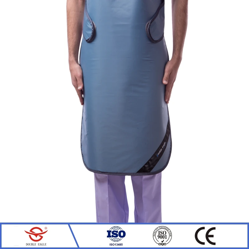 X-ray gamma ray protective 0.35/0.5mmpb sleeveless lead apron radioactive workshops ionizing radiation protection lead overcoat