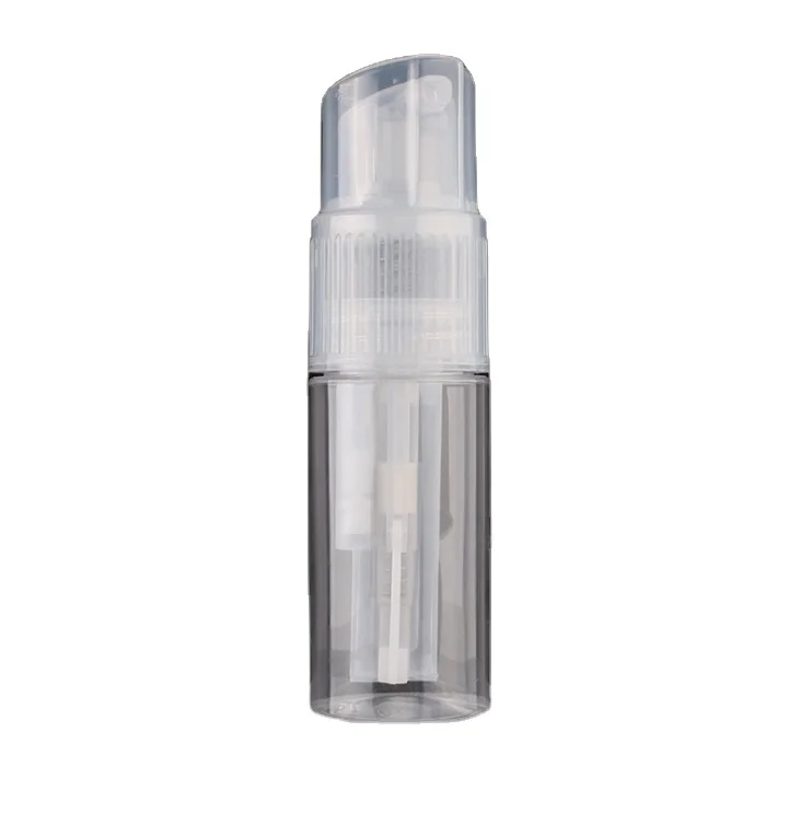 35ml plastic PET dry hair volumizing  spray pump bottle plastic sprayer  pump bottle for cosmetic packaging