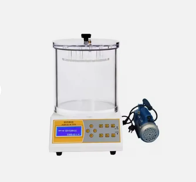 YUYANG Electronic Vacuum Leak Tester Machine for Plastic Bottles & Equipment ASTM Standard for Air Gas & Pipes Testing