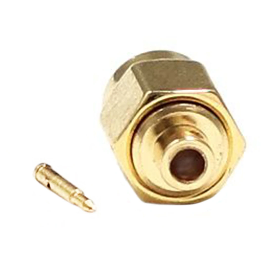 1pc SMA Male Plug RF Coax Connector Solder for Semi-Flexible Cable RG402 141