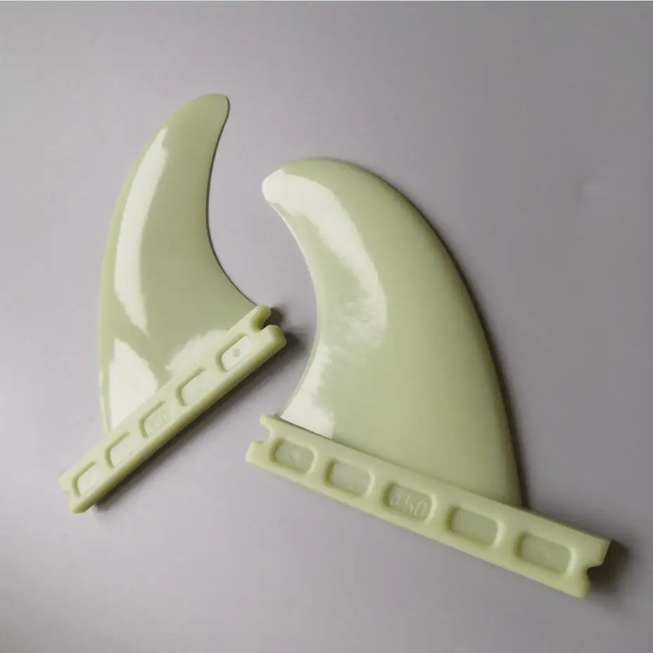 futura barbatana de surf plastic surf fin 350 surfboard fin 2pcs per set