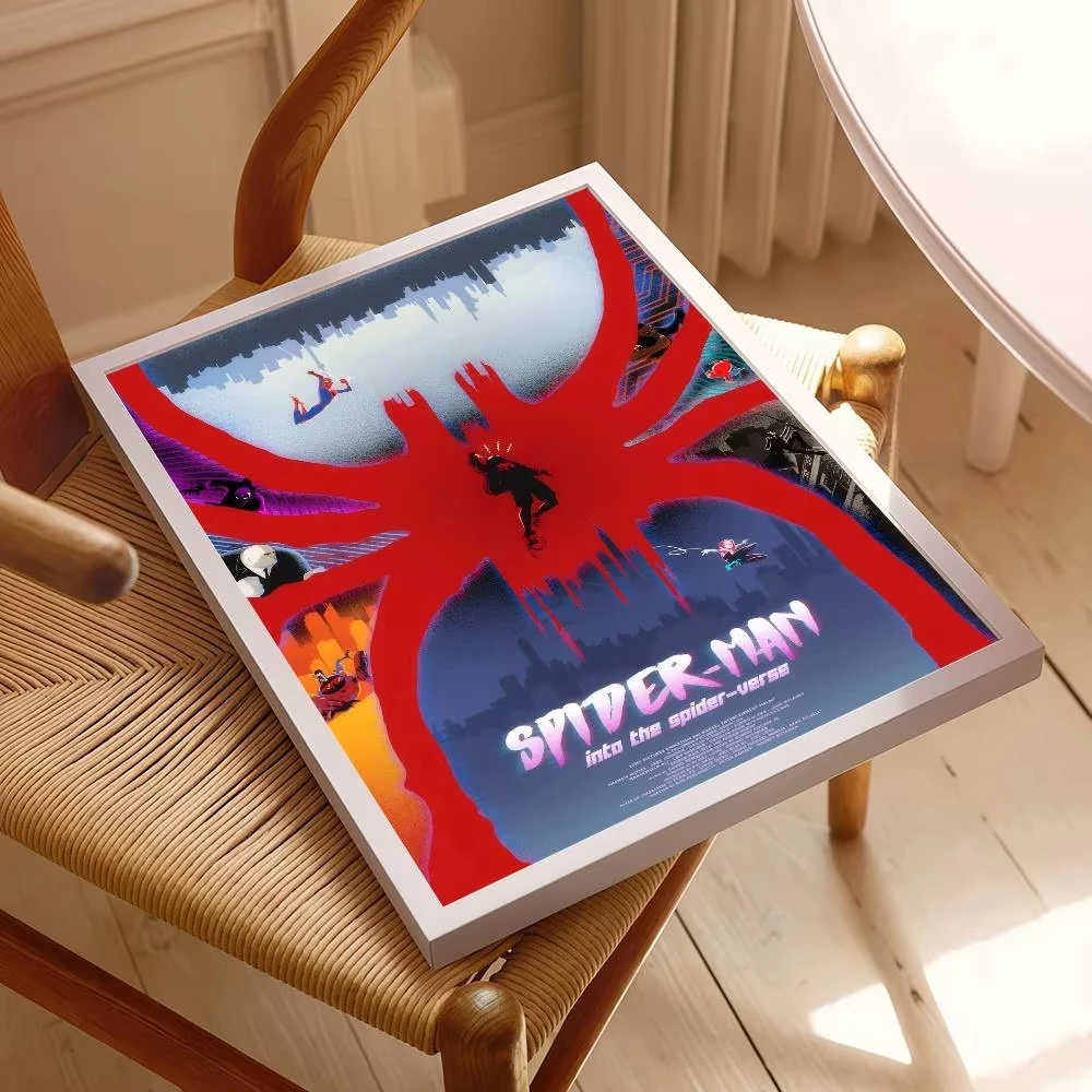 1 Stück Film S-S-Spider COOL M-Man Across Verse Vintage Poster Retro Papier Raum Bar Café Dekoration – Detail 8
