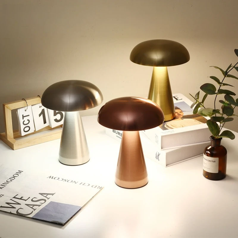 

Перезаряжаемая беспроводная лампа для чтения, светодиодная настольная лампа, сенсорный датчик, настольный ночник для ресторана, отеля, бара, декора спальни, светильник