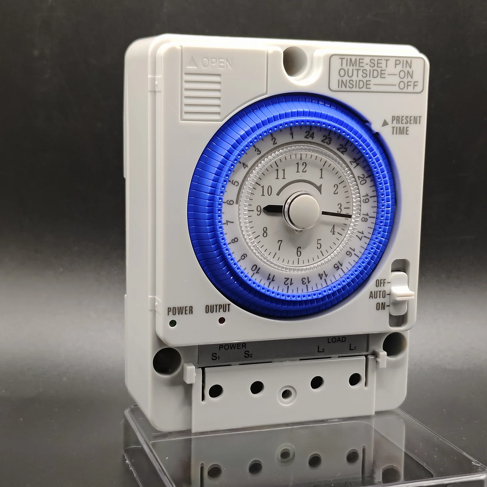 

Mechanical Timer Portable EnergySaving ProtectBattery KitchenBaking CookingEggs Pancakes Cookies Cakes