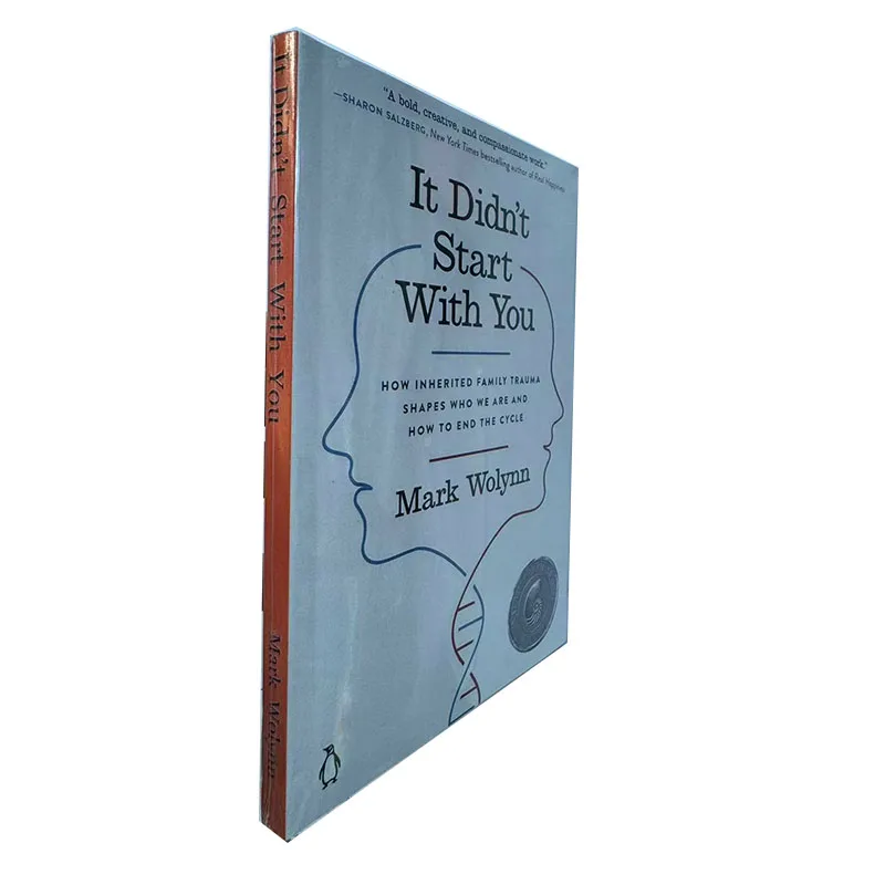 1 كتاب لم يبدأ معك كتاب غلاف ورقي باللغة الإنجليزية