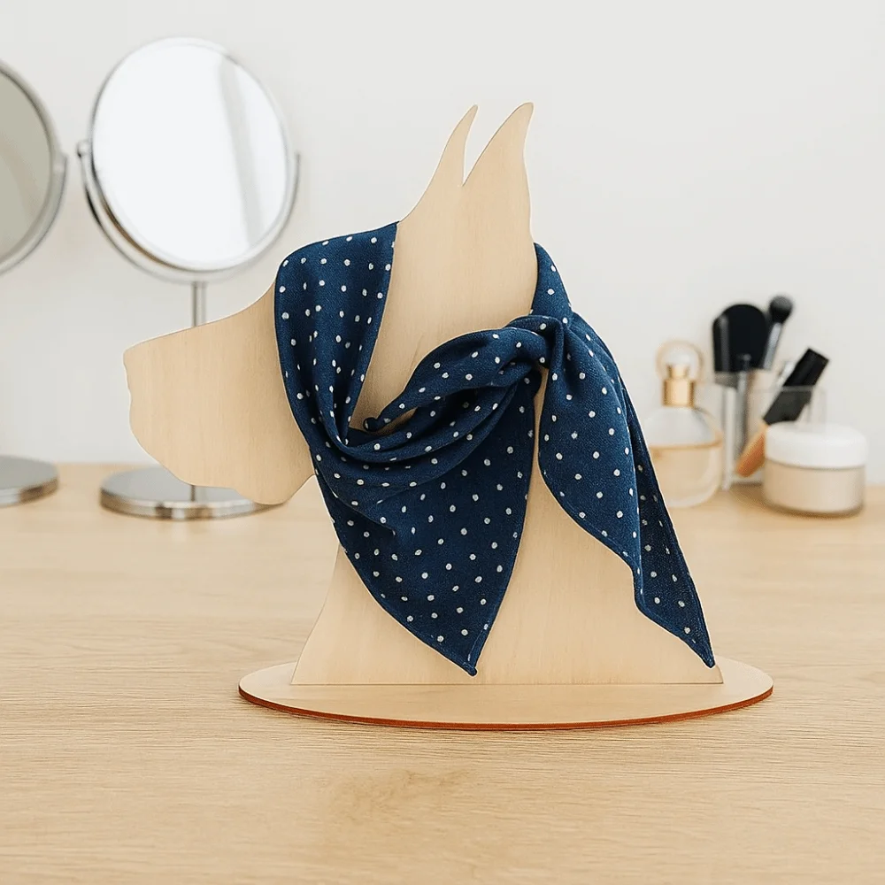 

DIY стенд с силуэтом собаки, декоративная съемная деревянная стойка для демонстрации нагрудников для домашних животных, реквизит для фотографий, легко собрать