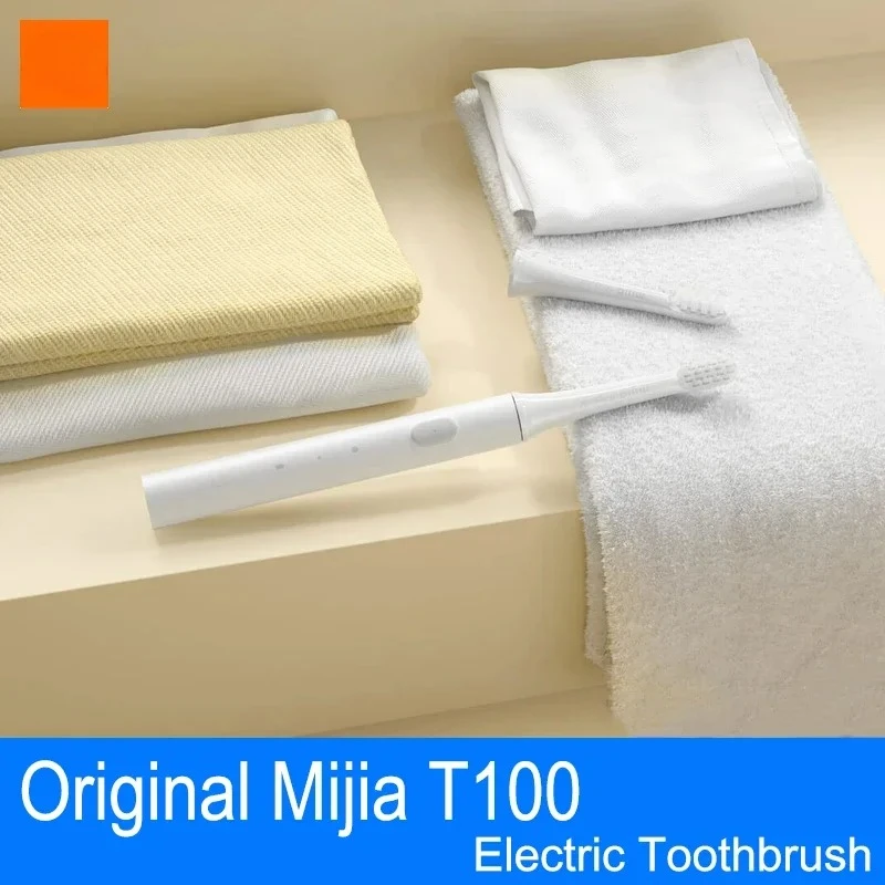 Mijia T100 Electric Toothbrush Teeth Brush Heads Mijia T100 Electric Oral Deep Cleaning Toothbrush Two-speed Cleaning image 6