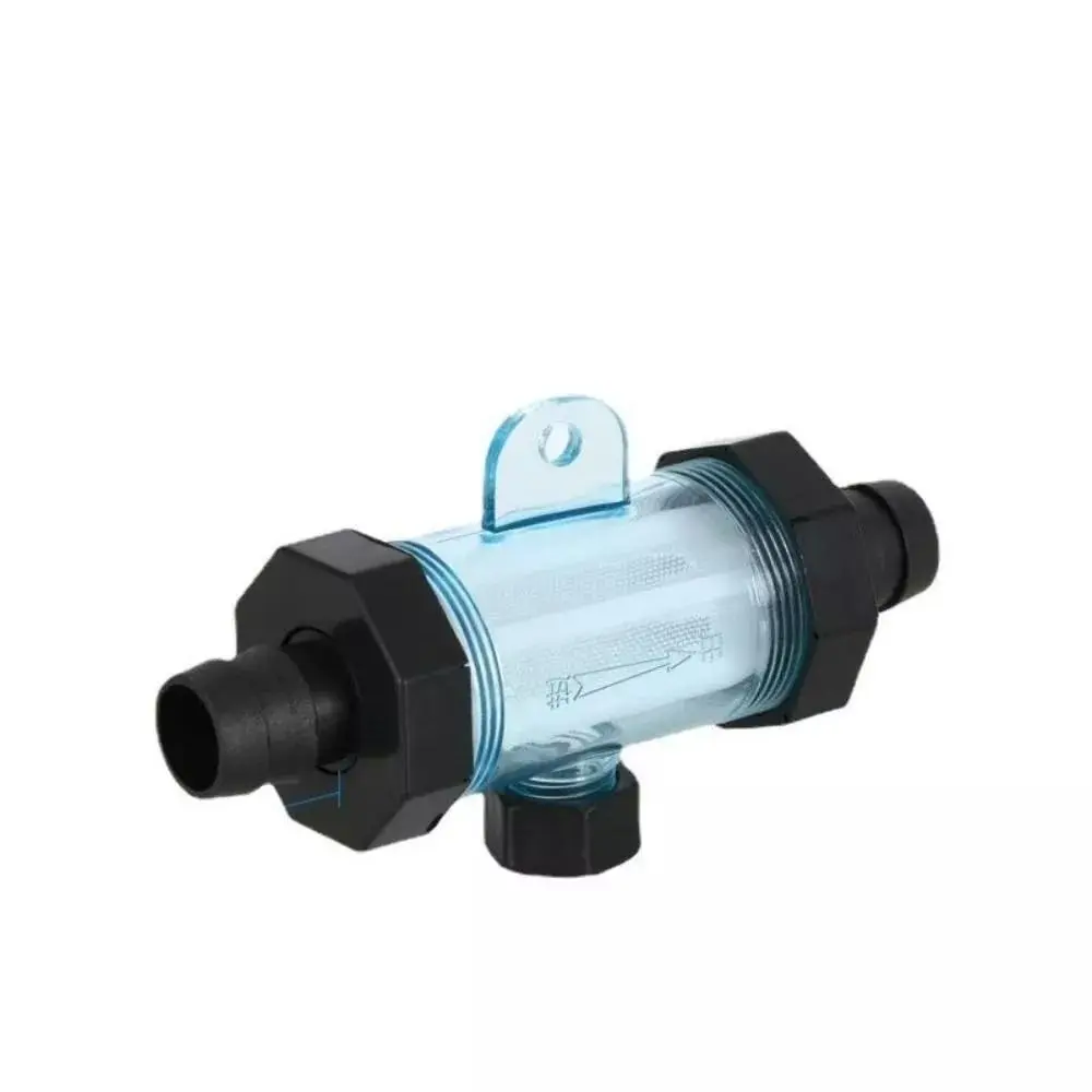 New Transparent Water Hose Filter 8-25mm Portable Car Brake Filter Aquarium Home Water Filter