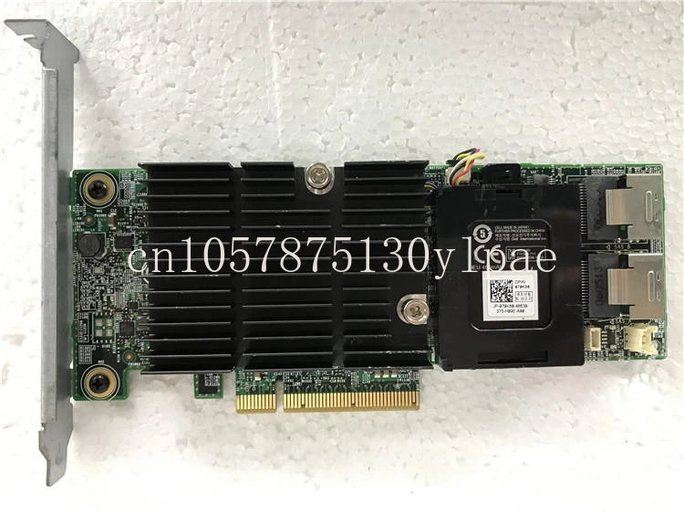 For PERC H710P ADAPTER 1GB CACHE 6Gbp/s SAS PCI-E Controller RAID 0VM02C H710 large card RAID SAS array card