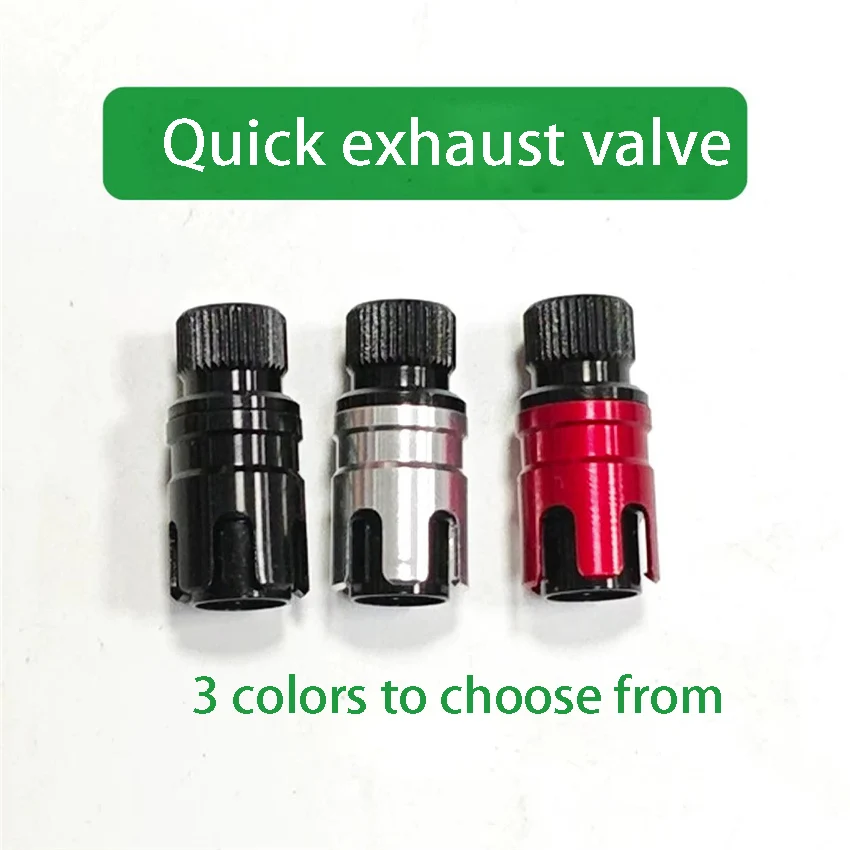 

Desert Off-road Tire Quick Exhaust Valve Set With 4 Valves And 1 Valve Core Wrench