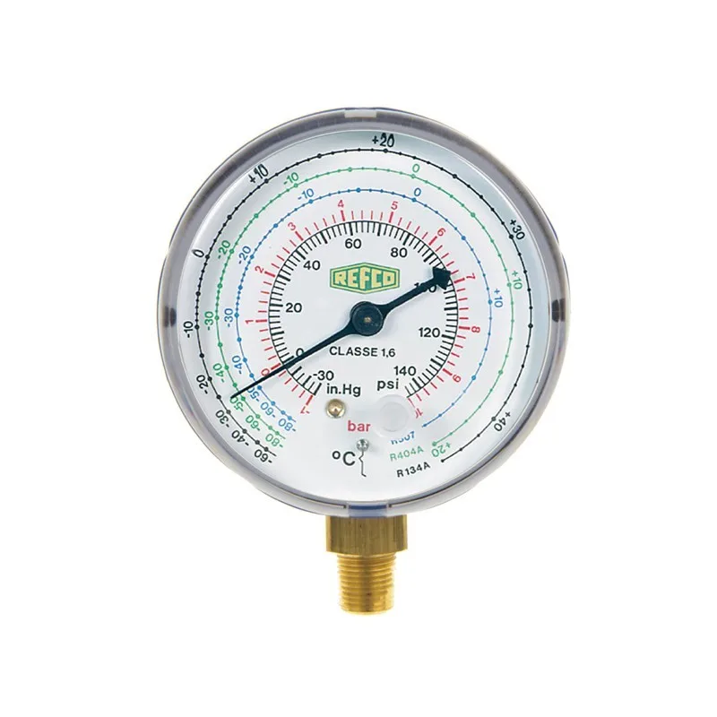 Manometer REFCO R134A-R404A-R507