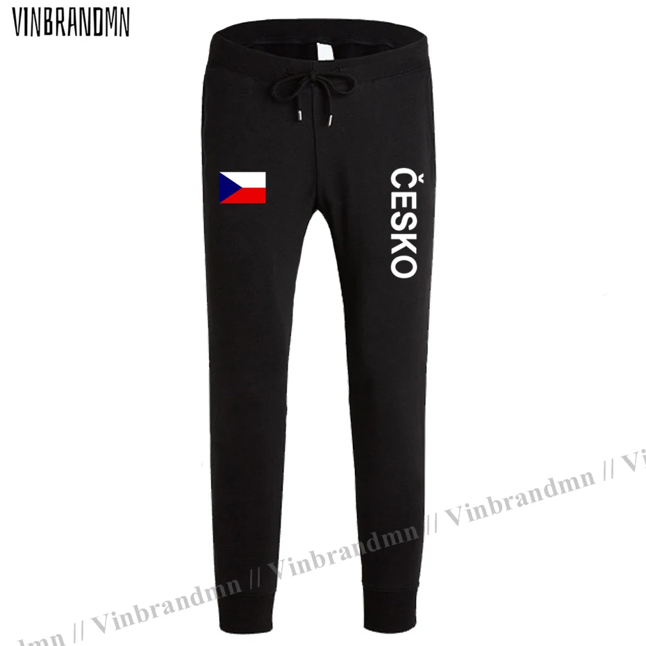 

Czech Republic Czechia CZE CZ mens pants joggers jumpsuit sweatpants track sweat fitness fleece tactical casual nation country