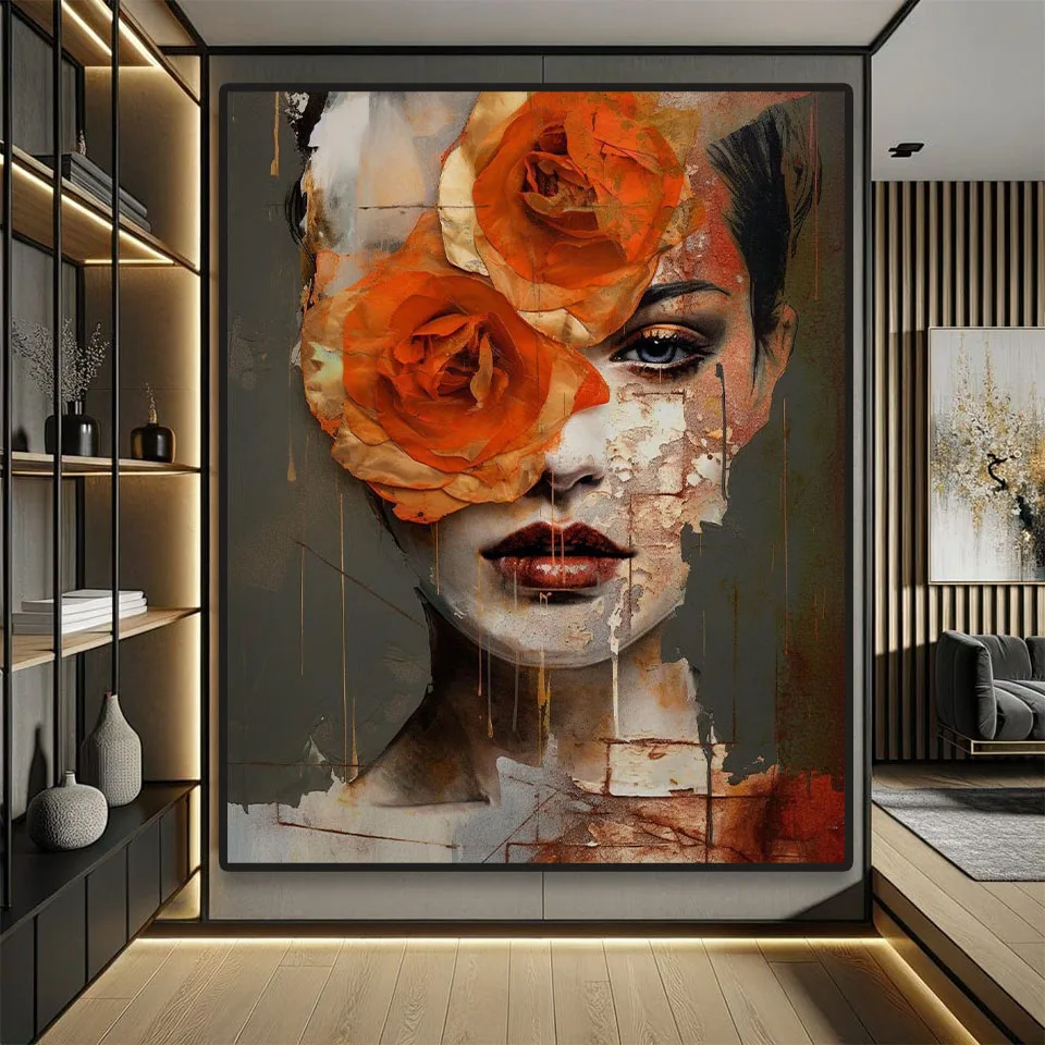 5D Diamond Painting Art DIY Beauty Avatar Full Square Round Rhinestone Cross Stitch Handmade Mosaic Home Decoration Gift