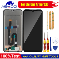 XUNQIYI 100% New Original 6.52“ Touch Screen For Ulefone Armor X13 Phone LCD Display  Replacement Parts