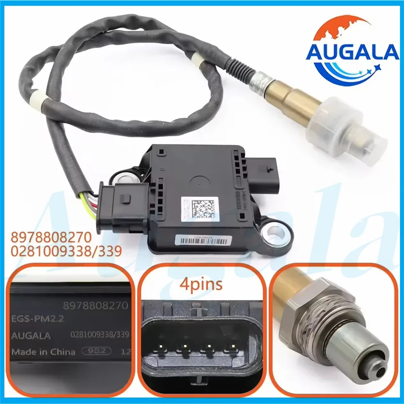 Test i rekomendacja czujnika spalinowego AUGALA 8978808270 – idealny wybór dla Isuzu 0281009338/0281009339