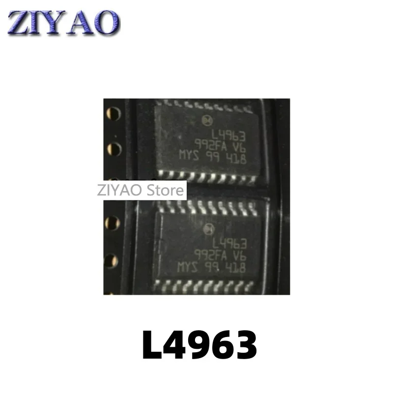 5PCS L4963 L4963D013TR SOP20 Packaging Power Management Chip Chip Chip IC