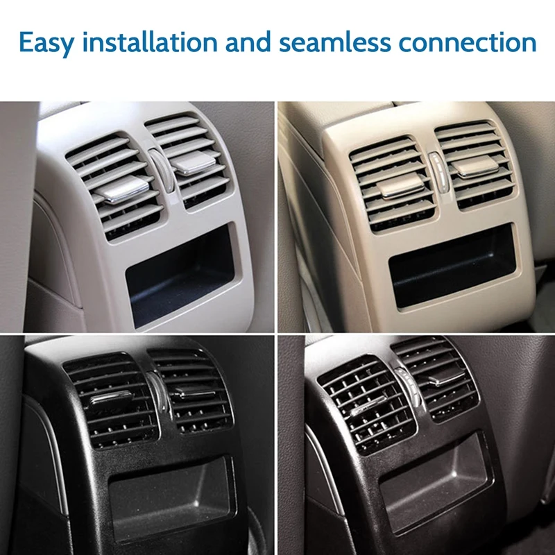 2048304354 Car Rear Air Conditioner Outlet Vent Grille Panel Interior Accessories For Benz W204 GLK300 X204