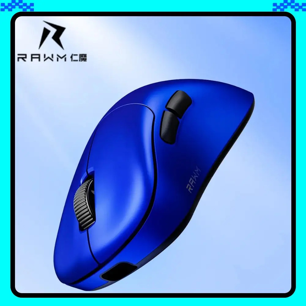 

Мышь Rawm Er21Pro, 2 режима, проводная, 2,4 г, 8 К, частота заката, датчик Paw3950, Nordic52840, легкая, 49 г, эргономичные игровые мыши, подарки