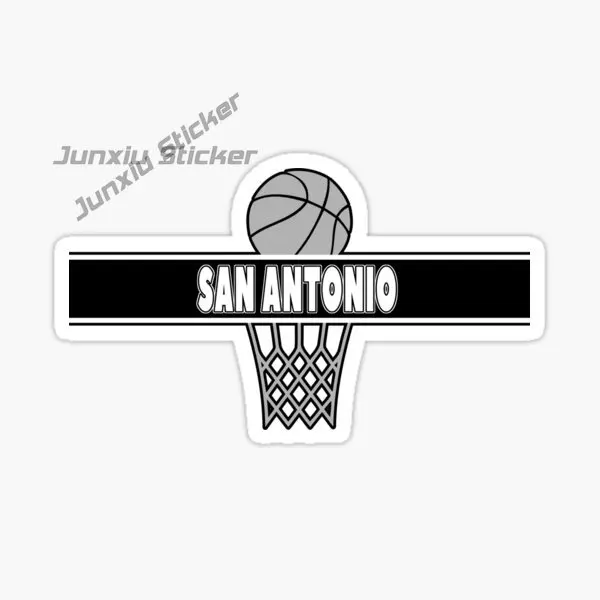 SAN ANTONIO South-central Texas Car Sticker Laptop Truck Vinyl Wall Bicycle Helmet Car Off-road Motorcycle Boat Decal
