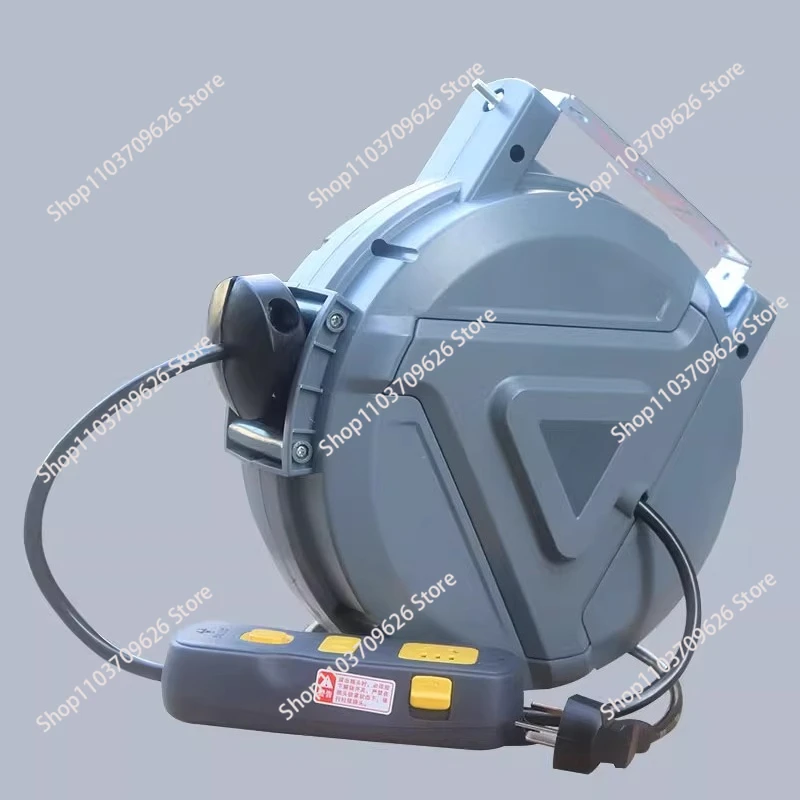 

Electric drum 380 automatic contraction wire reel, three-phase item four 4-core power wire reel
