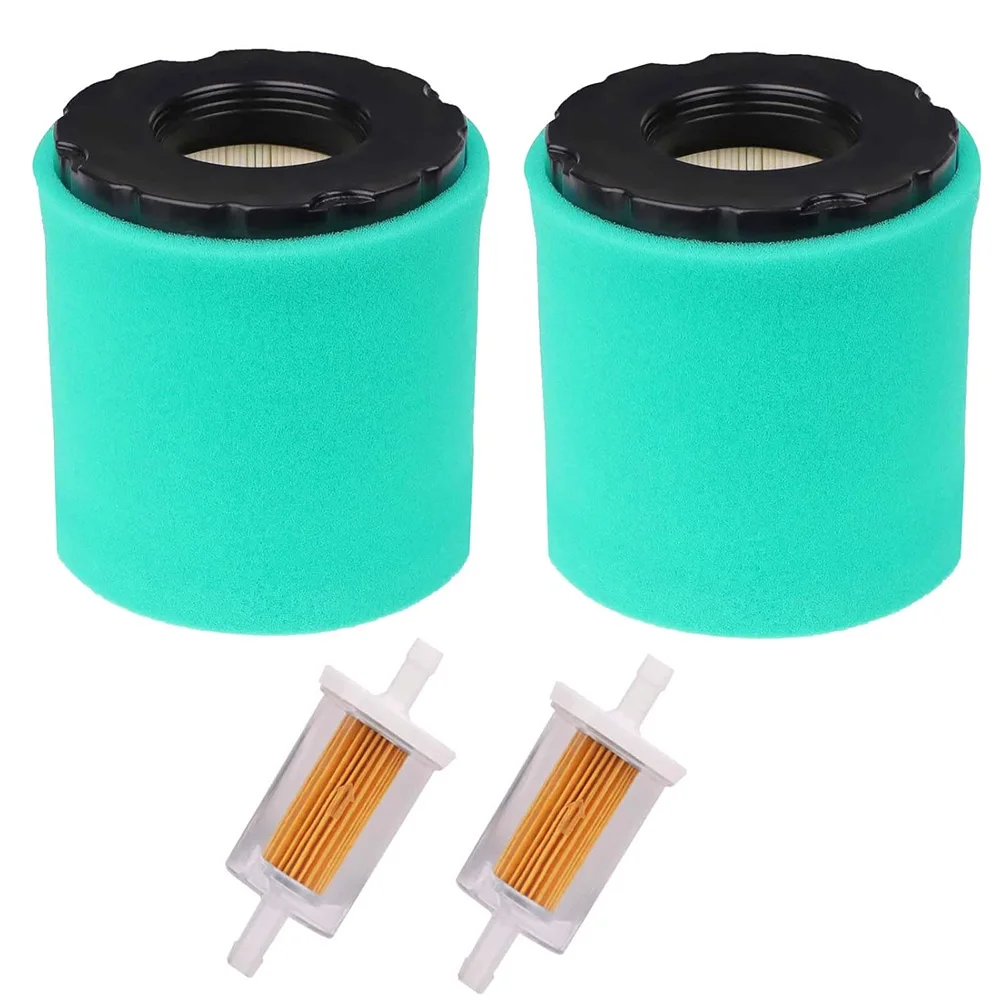 For Lawn Mower Filter Kit 798897 Air Filter 2 pcs 593217 Pre Filter 2 pcs 845125 Fuel Filter 2 pcs BS 44Q977 MIU13120