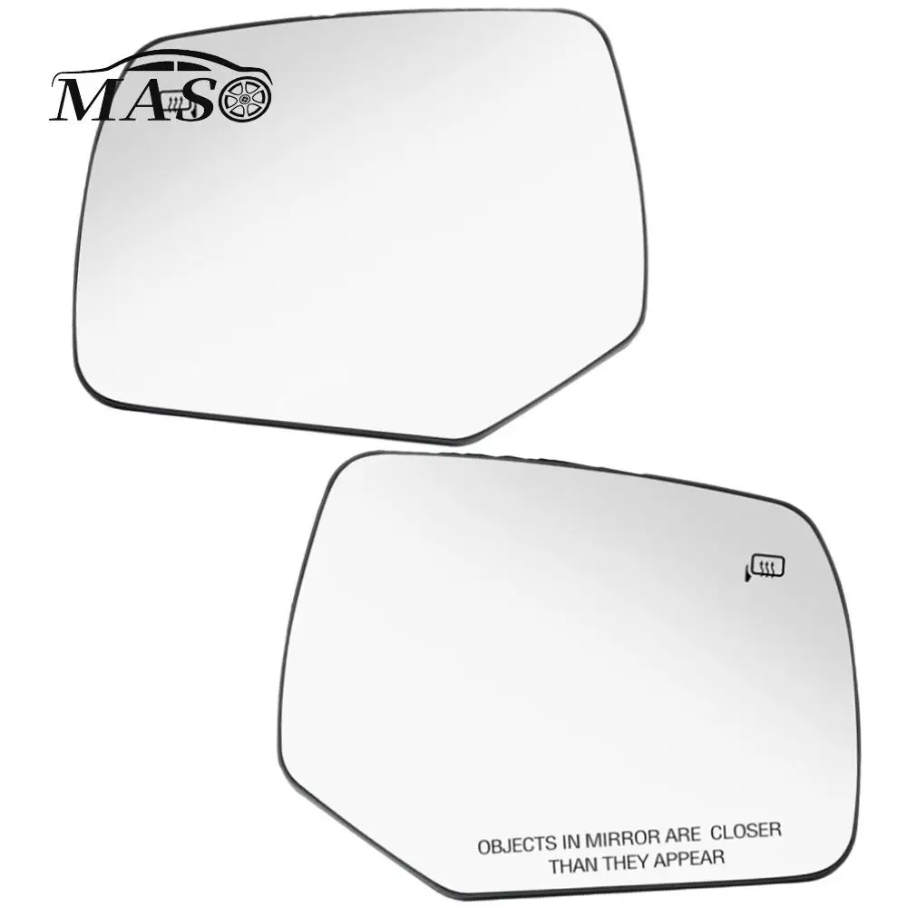 Left Right Door Side Heated Wing Rearview Mirror Glass Lens for Ford Escape Mercury Mariner  2008 2009 2010 2011