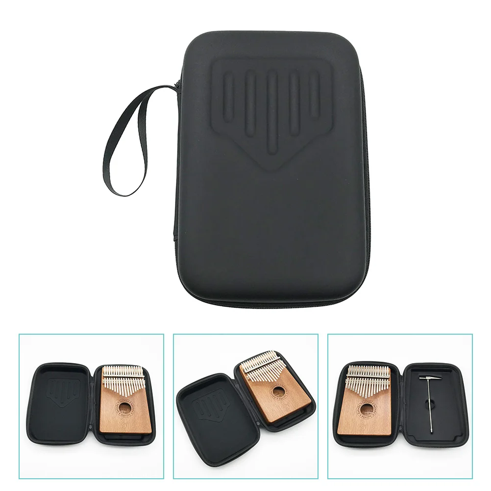 Gig Bag Kalimba Container Cajon Carrying Case Protector Finger Piano Protective Thumb Storage