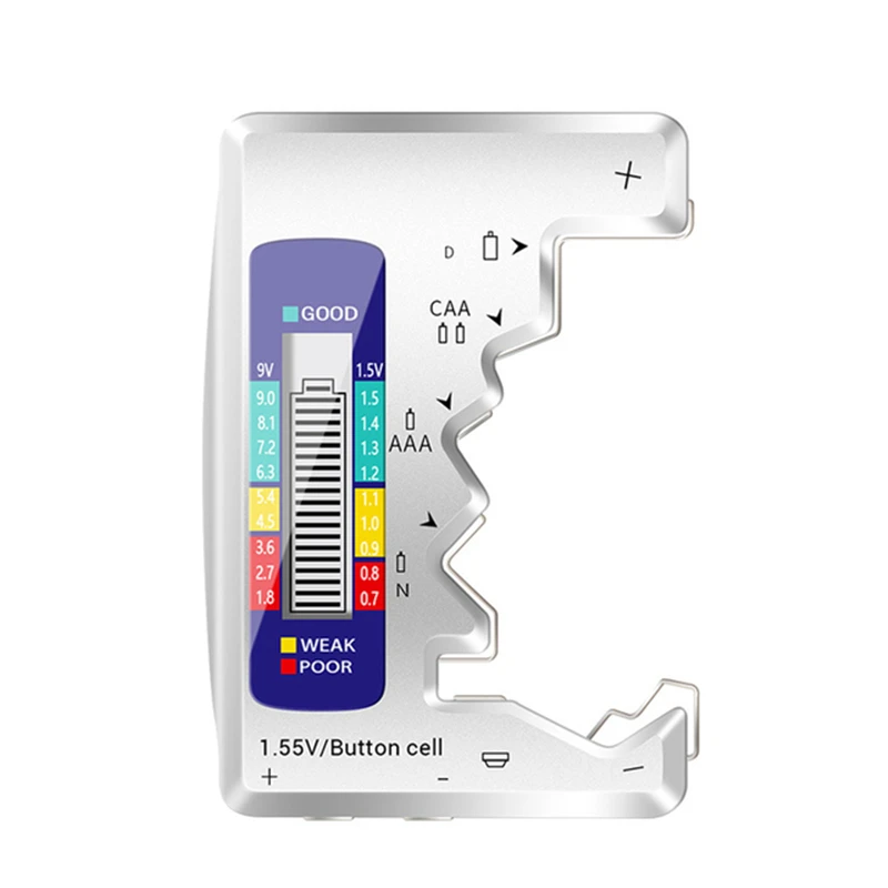 BT-886 digital battery tester rilevatore di alimentazione a batteria display digitale misuratore di tensione della batteria BT886