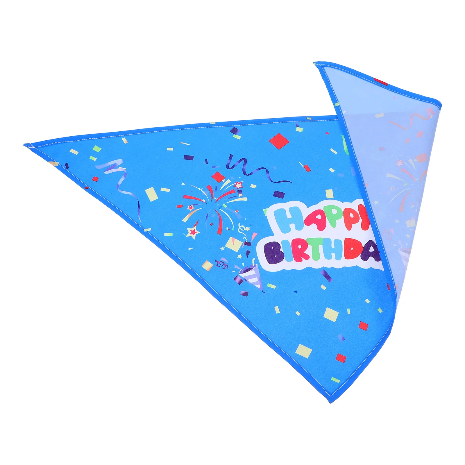 

Pet Dog Cat Triangle Bandana Soft Comfortable Birthday Scarf Party Decoration Small Dogs Cats Small Dog Scarf Dogs Bandanas