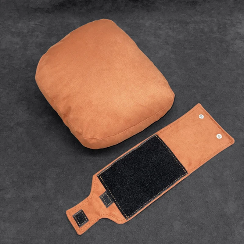 ل Leapmotor C10 2024 الجلد المدبوغ وسادة الرقبة رغوة الذاكرة الوسائد اكسسوارات السيارات الداخلية