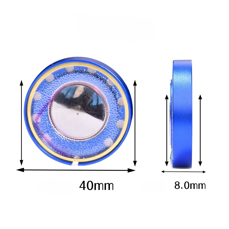 Hifi 40mm Monitor Headphone  Speaker Unit Headset Driver 32ohm  64ohm For Bluetooth Earphone DIY Sound Good Bass New Arrivals