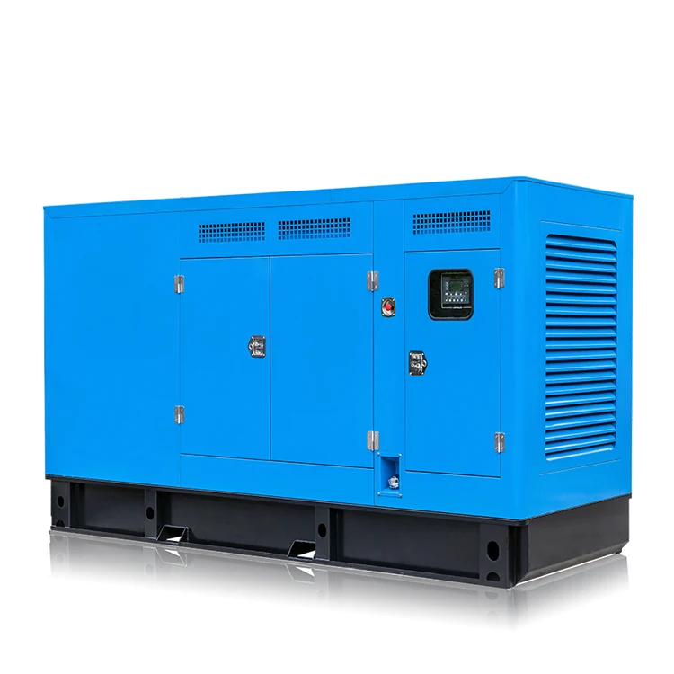 260KW/325KVA 220V/380V/50Hz Three phase silent generator set portable water cooled gasoline generator shipping fast