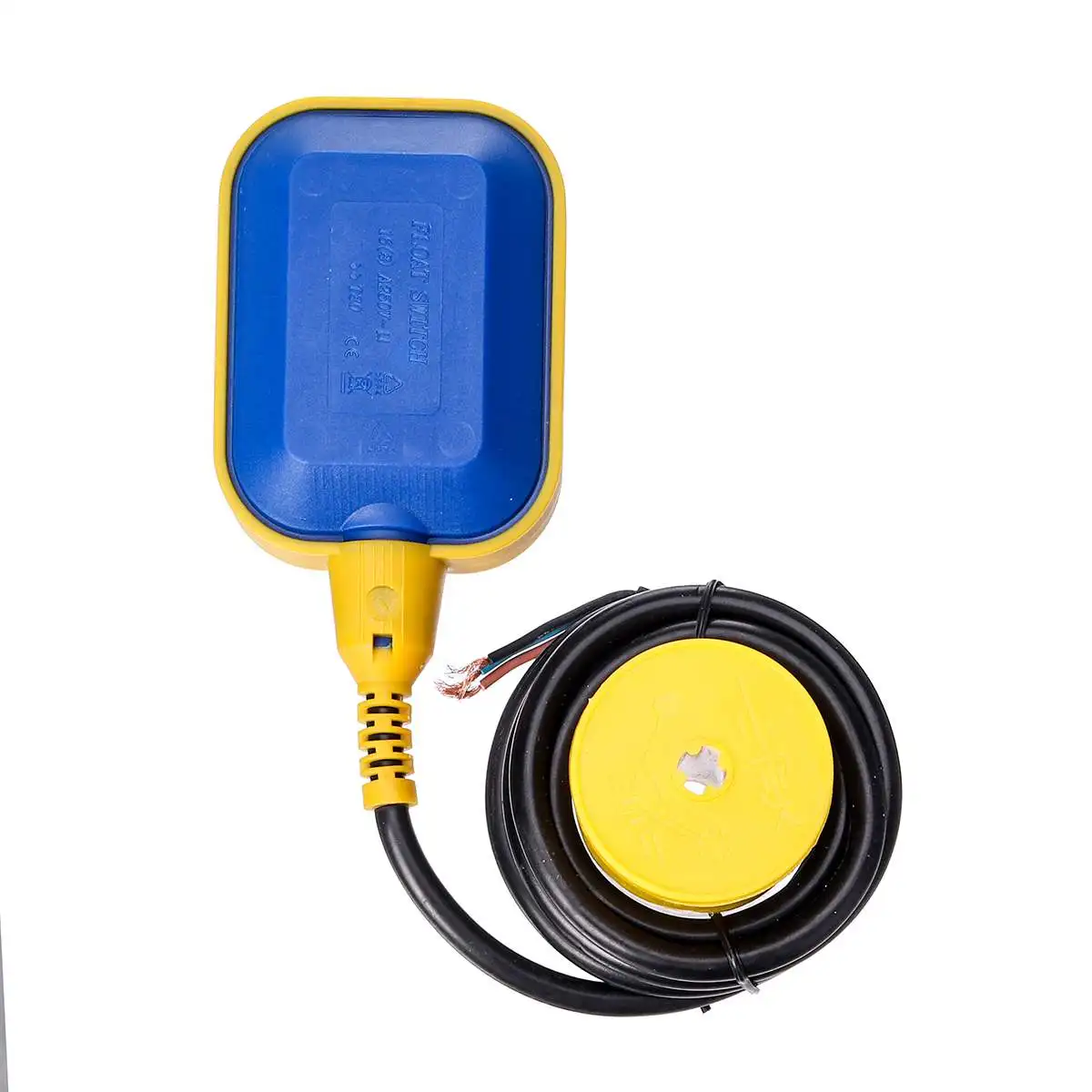 Image of 0,6M 2M 3M 4M Kontaktor-Sensor-Controller Schwimmerschalter Flüssigkeitsschalter Wasserstands-Schwimmerschalter-Controller