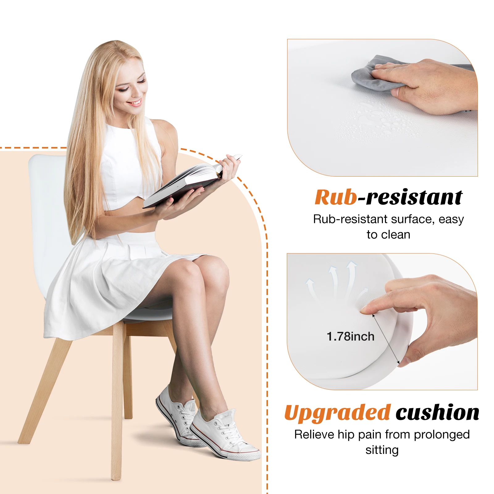 MCQ Ergonomic Waterproof Offic - Office Furniture Solutions ulasan dan harga