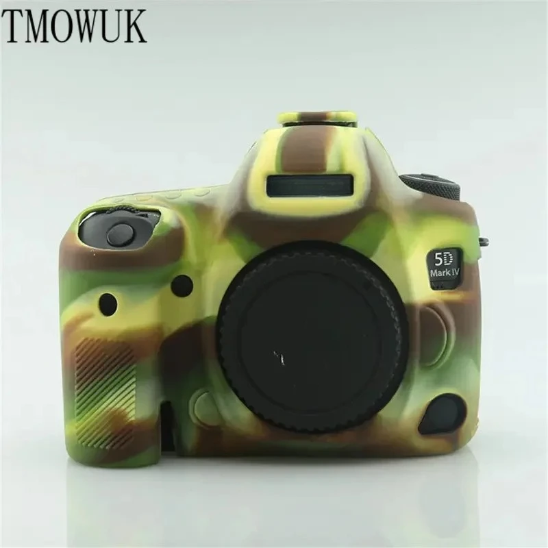 

Silicone Armor Body Case For Canon EOS 5D4 5D Mark IV Shockproof Camera Rubber Cover Skin Soft