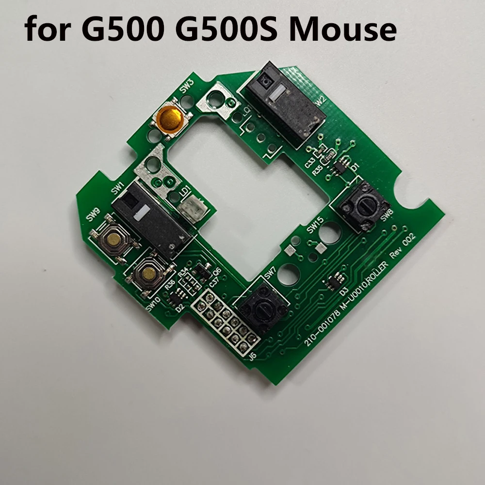 For G500S Mouse Button Switch Motherboard Replacement Mouse Key Board for G500 G500s Mouse Accessories Parts