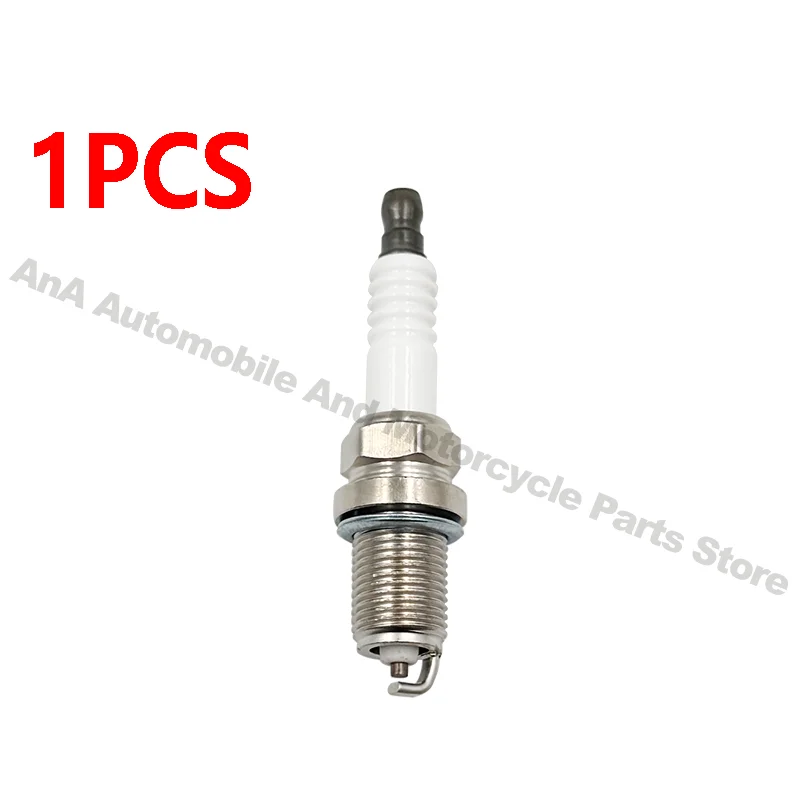 

NEW Resistor Sparkplug BKR6ED For Fiat Fiorino Doblo Idea Novo PalioWeekend Punto Siena Strada Uno BKR6E-D