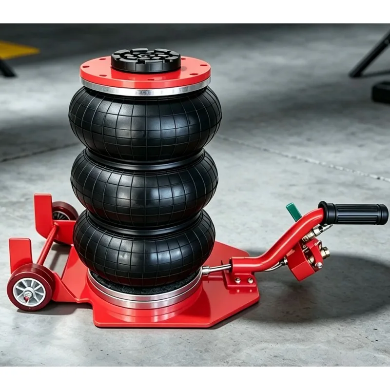 3 Ton Pneumatic Air Jack  Horizontal Inflatable Bag Jack for Auto Repair